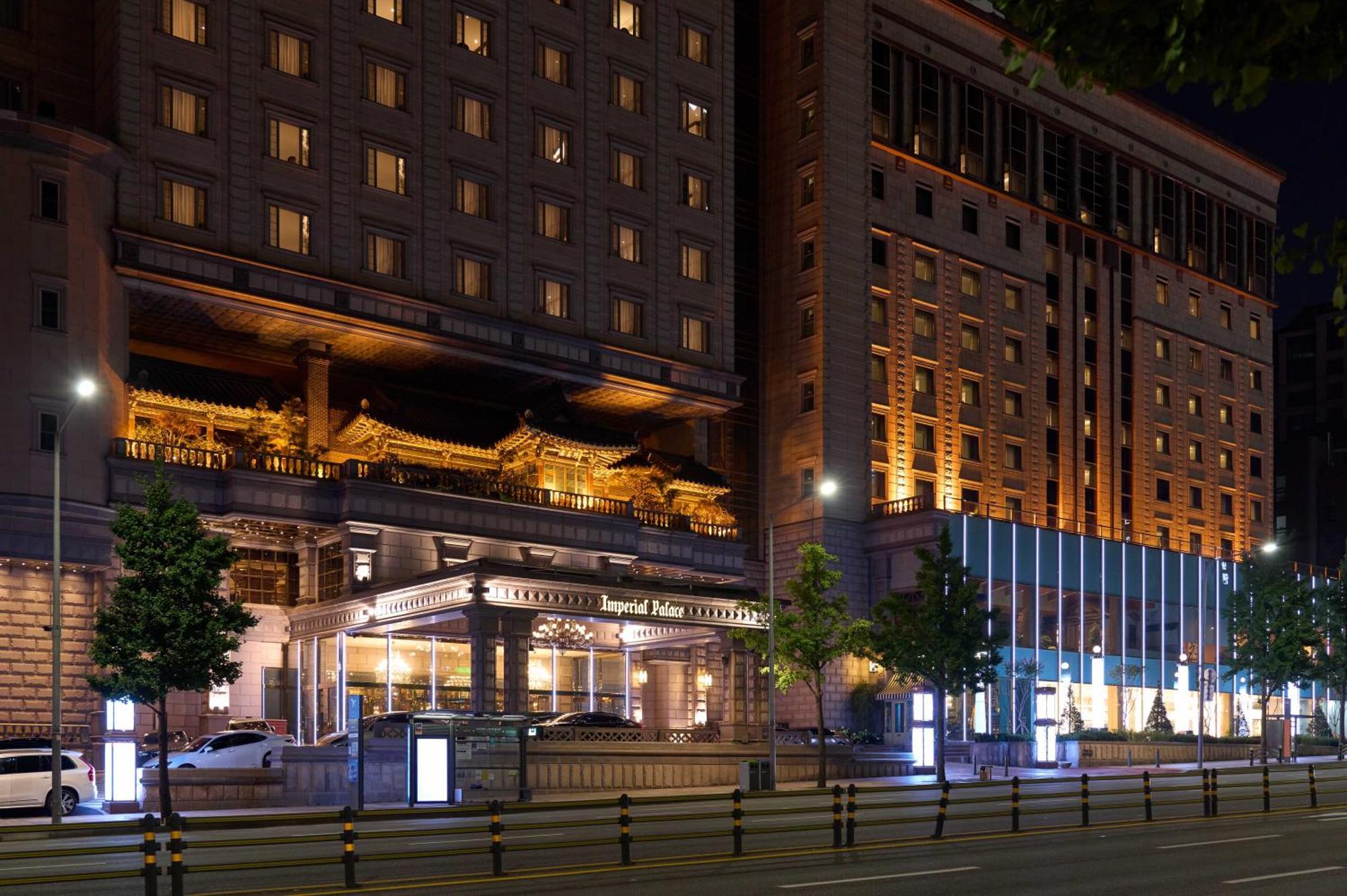Grand Mercure Imperial Palace Seoul Gangnam ภายนอก รูปภาพ